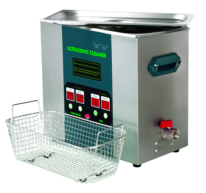 Mestra Ultrasoonreiniger RVS 5,8 Liter