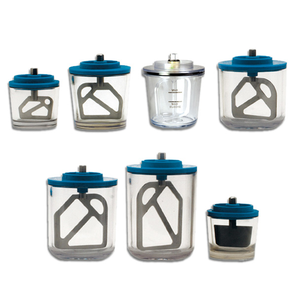 Mestra Mengbeker Compleet 1250ml t.b.v. Iris/Koala Vacuümmenger