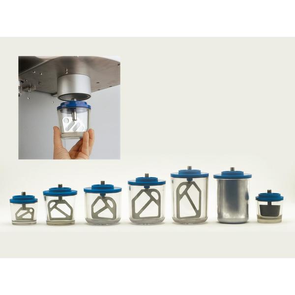 Mestra Mengbeker Polycarbonaat Compleet 550ml t.b.v. Iris/Koala Vacuümmenger