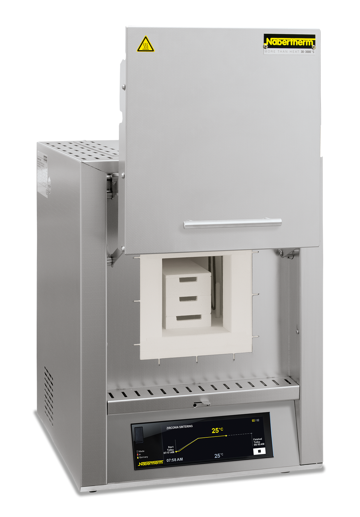 Nabertherm LHT 01/17 D Hoog temperatuur sinter oven