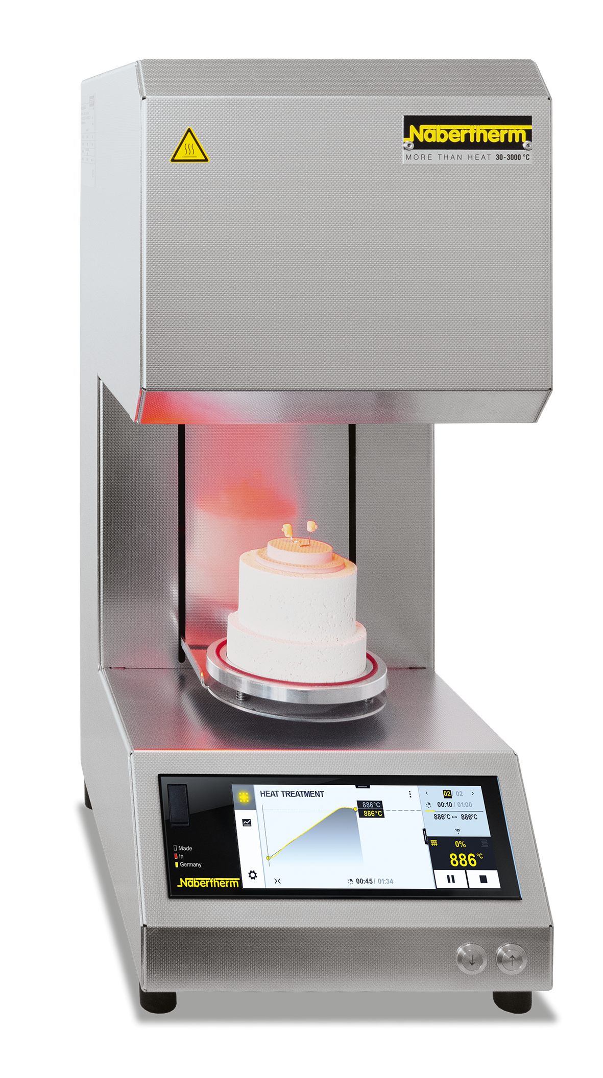 Nabertherm VL 01/12 LB Vacuüm porselein oven