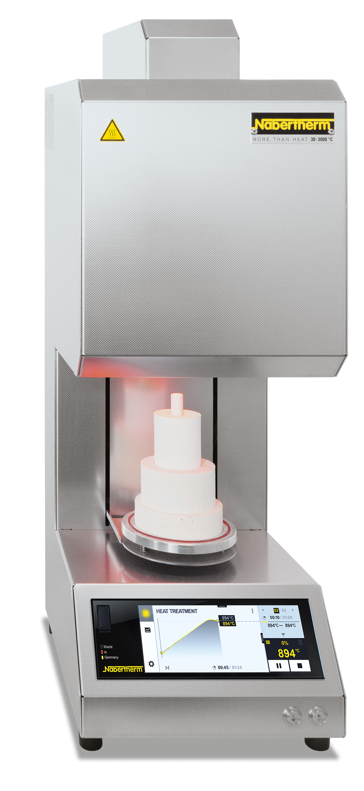 Nabertherm VL 01/12 LB Vacuüm PRESS porselein oven