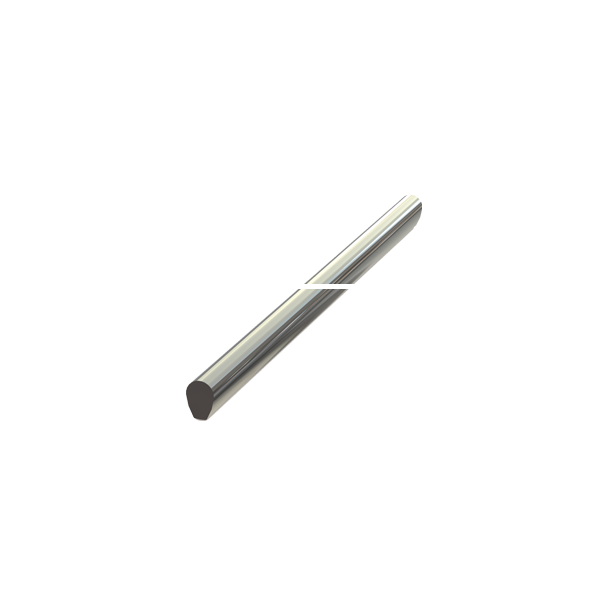 HR LV BAR Steg Ovaal Macro Palladium 20cm