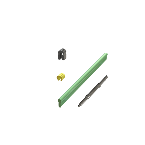 HR LV Steegprofiel HOR Mini Set
2 Stegen
6 Gele Mini Ruiters 3mm
6 Mini Verwerkingsruiters 3mm
1 Universele indrukstift