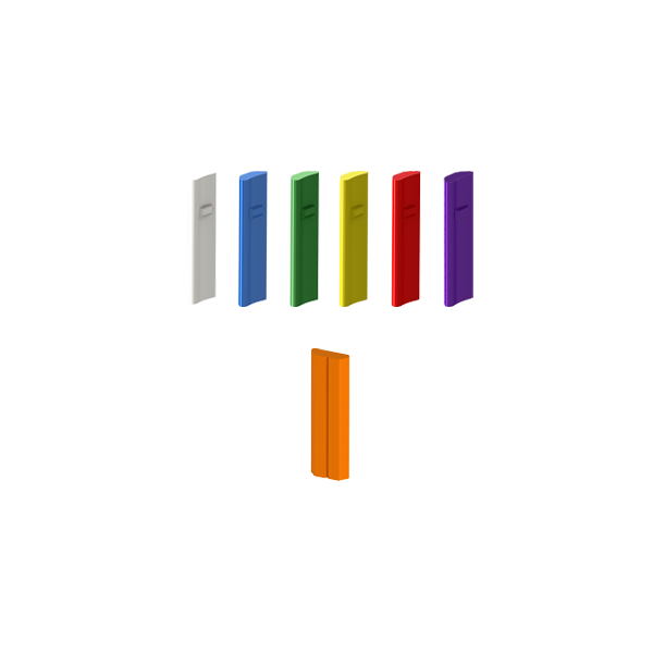 LV KON Telescopisch Frictie Element Set voor Siliconen dubliseren