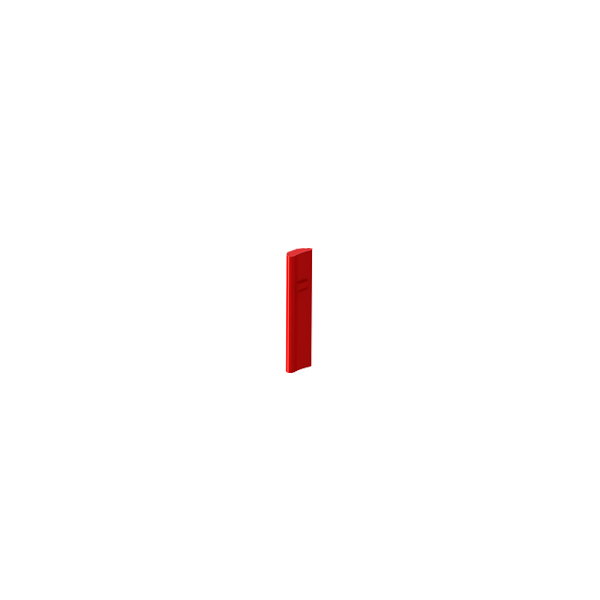 LV KON Telescopisch Frictie Element Sterk Rood