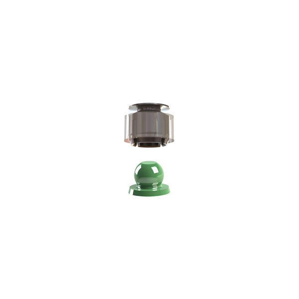 HR LV Pal Axiaal Bol-attachment TI Matrix H: 3,55mm / Ø 3,50mm