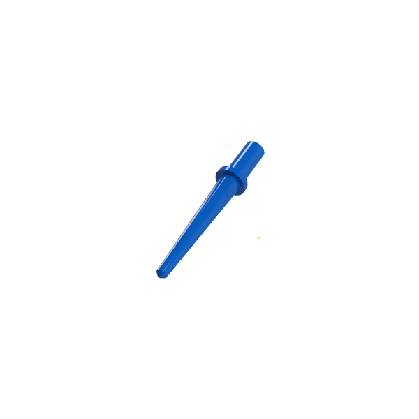 LV PER Afdrukstift HR L=16,60mm - Ø Top 1,00mm Blauw