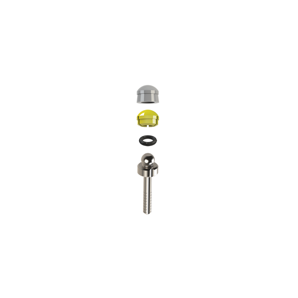 HR LV SFE Bolattachment Dubleerhulpdeel Ø3,40mm set met stift