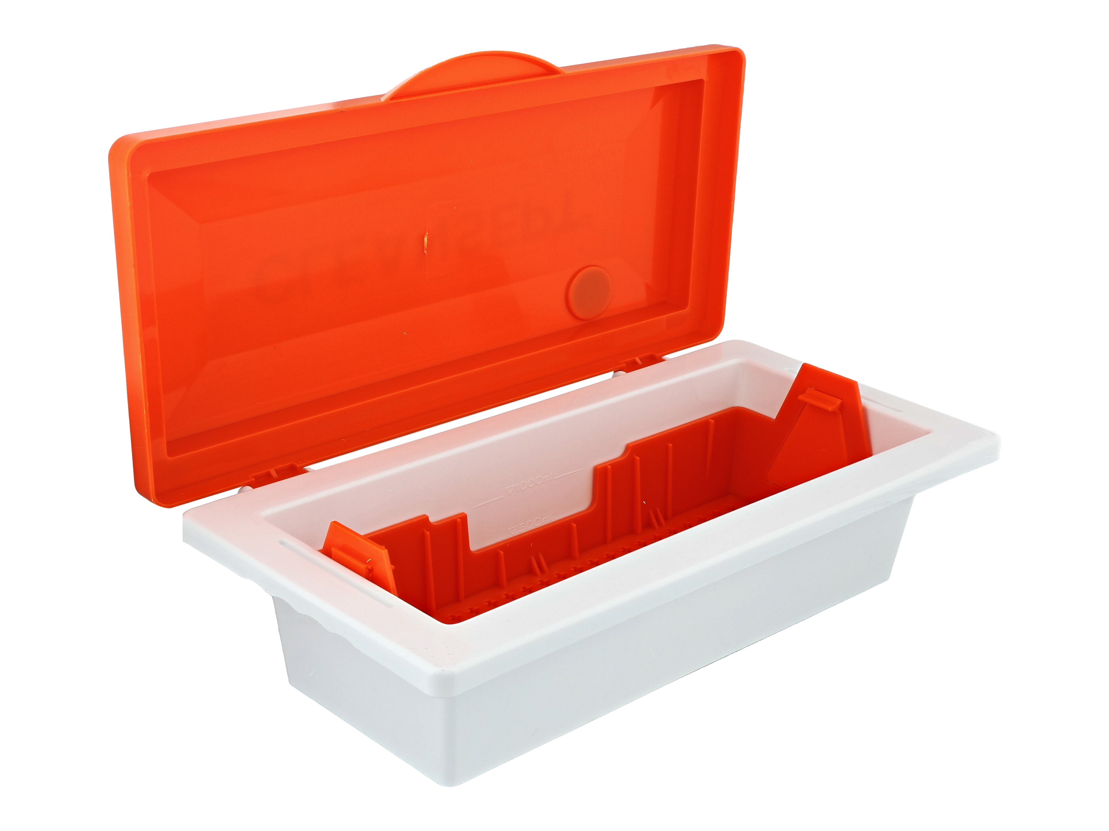 Oroclean® Soaking Tray Desinfectie Bak t.b.v afdrukken en instrumenten, 1L