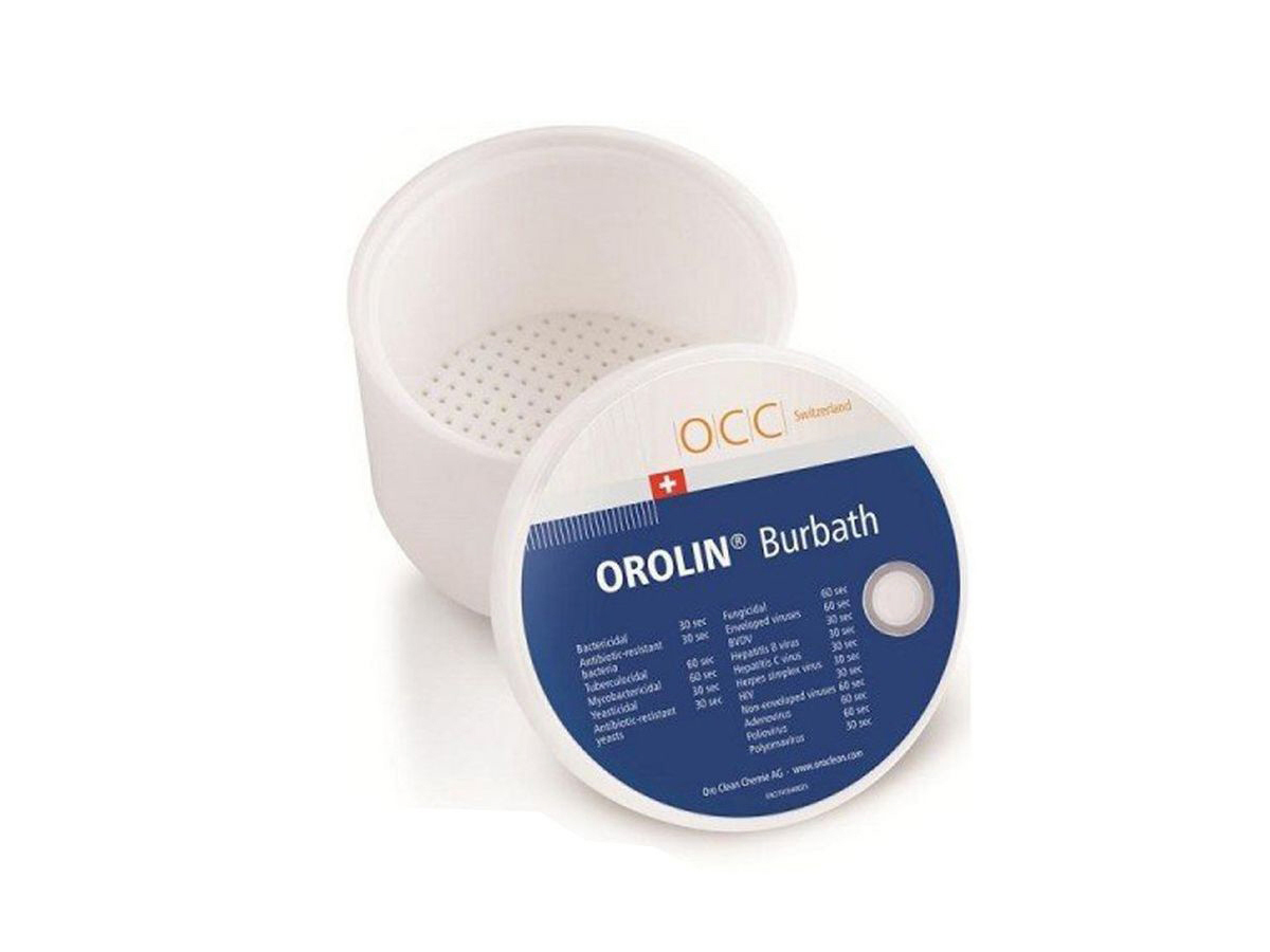 OCC Orolin Burbath Container, 150ml borenbad / borenbak