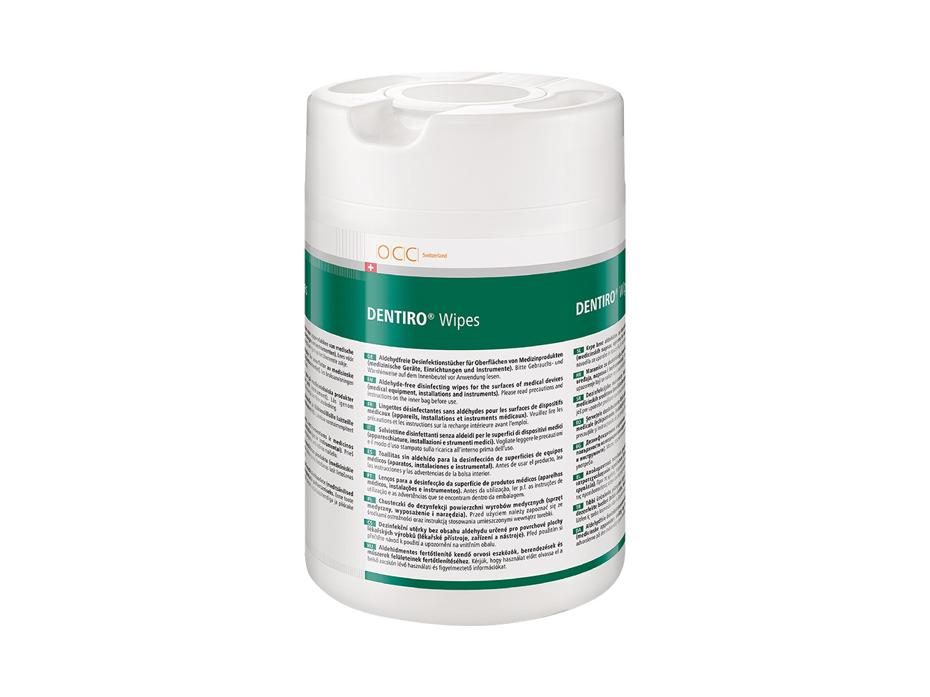 OCC Dentiro Wipes Jumbo Lege Bus (pot)