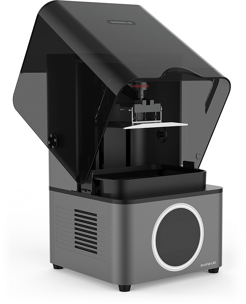 Opera Accufab L4D 3D Printer incl. tray, platform.
