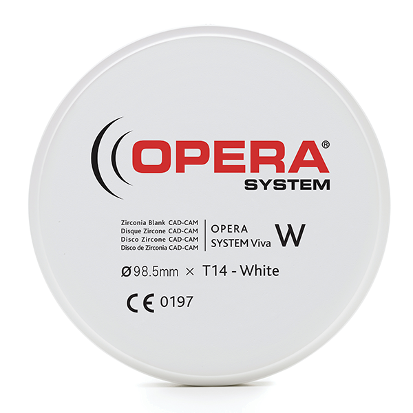 OperaSystem Viva W Wit High Translucent