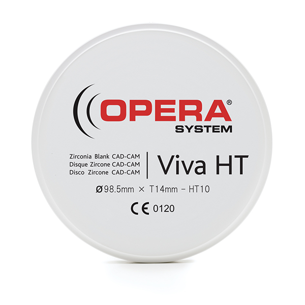 OperaSystem Viva HT 2W Preshaded A2