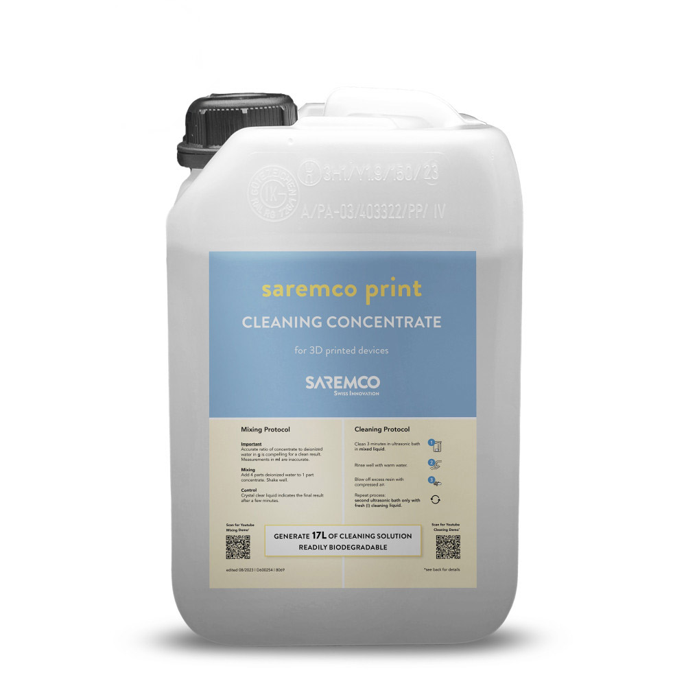 Opera Saremco Print Cleaning Concentraat voor 3D prints