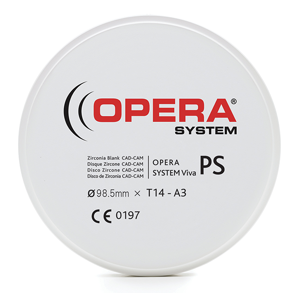 OperaSystem Viva PS High Translucent Preshaded