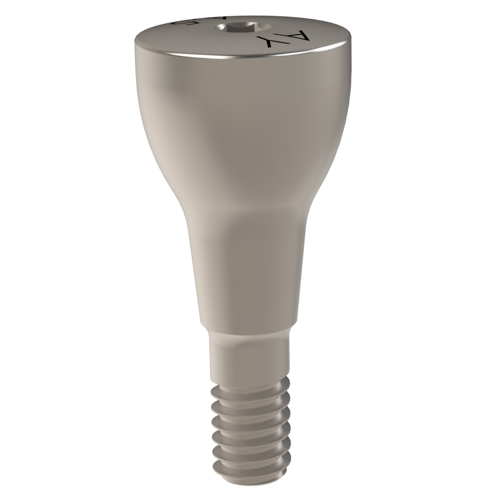 OCM HEAL. ABUTMENT,DSAY,A/B/C/D,GH4,5 Healing Abutment Van de Hoef