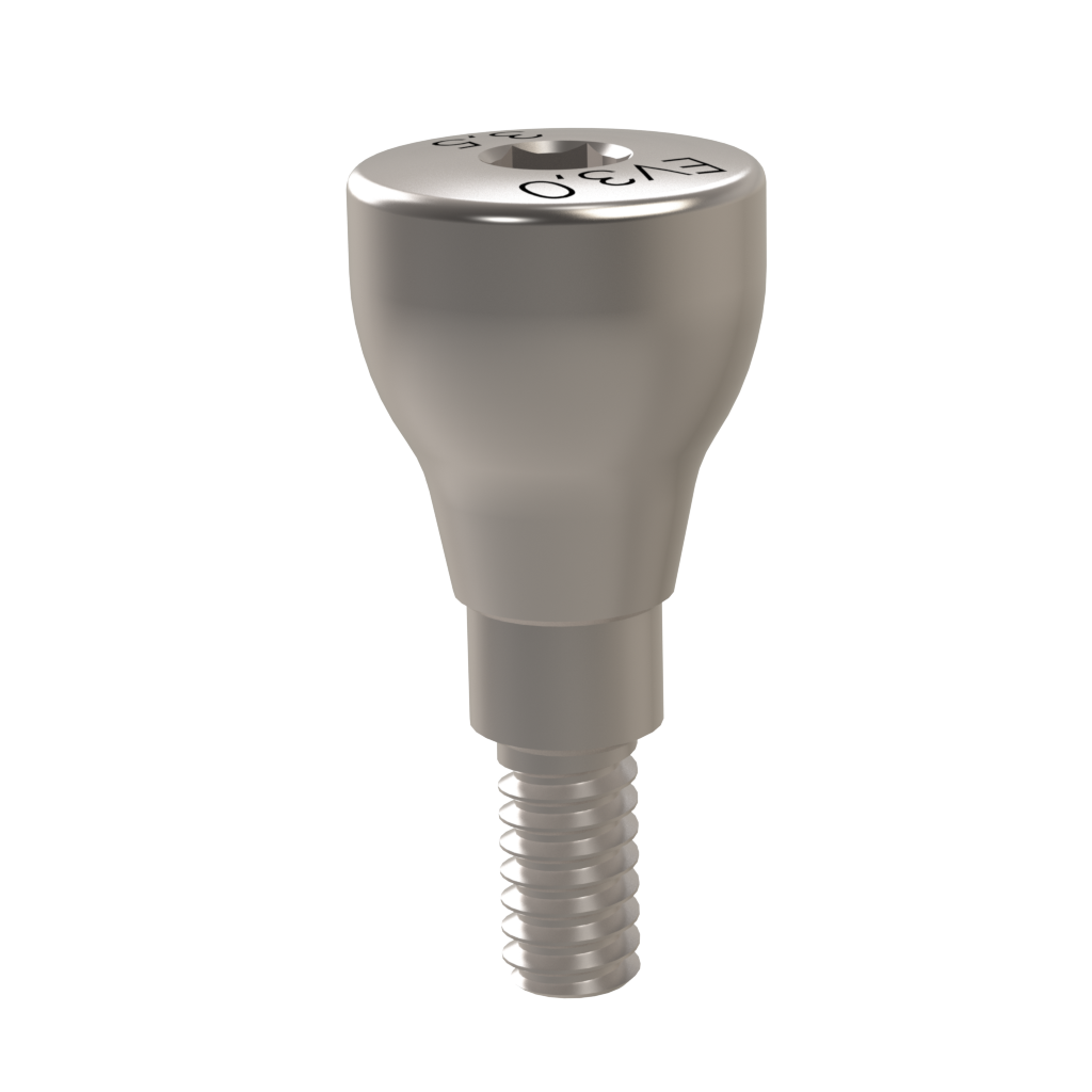 OrangeCAD MED Healing Abutment | 10 Ncm | Ti5 | AT-EV | Dentsply® | Astra Tech® OsseoSpeed™ EV