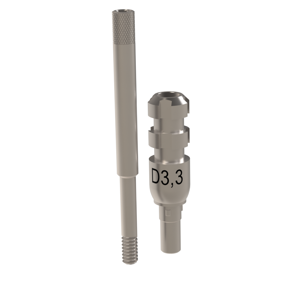 OrangeCAD MED Afdrukstift (open) | 10 Ncm | Ti5 | Set | Altatec® (Camlog®) -ScrewLine/RootLine2®/Progressive-Line