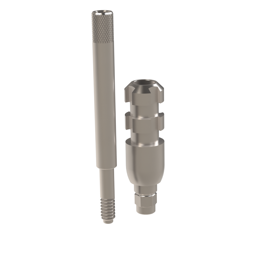 OrangeCAD MED Afdrukstift (open) | 10 Ncm | Ti5 | Set | Dentsply® | Xive® S