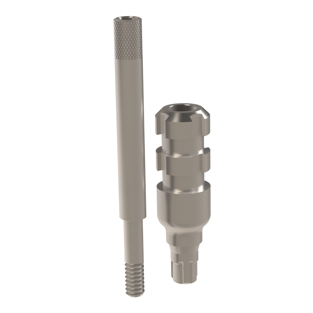 OrangeCAD MED Afdrukstift open | CL-CO | 10 Ncm | Ti5 | Set | Altatec® (Camlog®),Conelog®