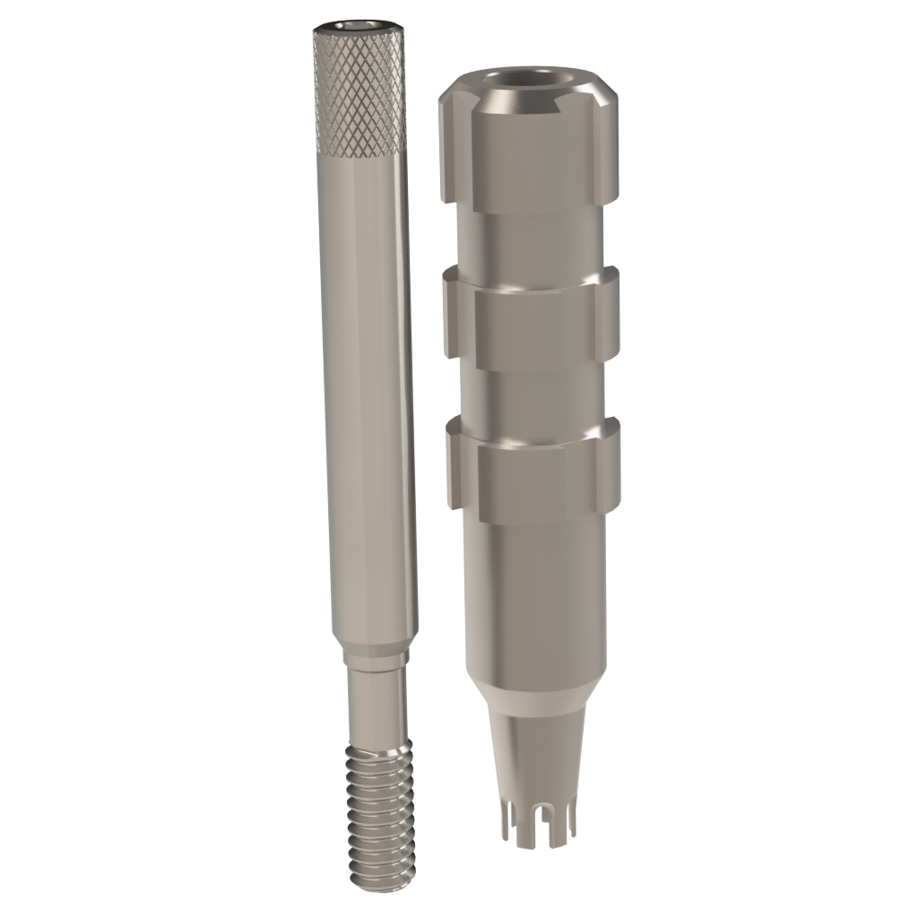 OrangeCAD MED Afdrukstift (open) | 10 Ncm | Ti5 | Set | Dentsply® | Ankylos® C/X