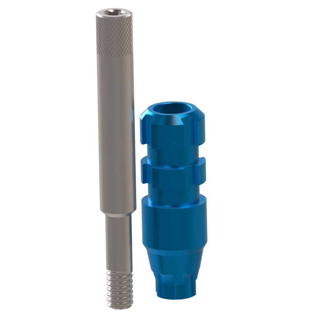 OrangeCAD MED Afdrukstift (open) | 10 Ncm | Ti5 | Set | Dentsply® | Astra Tech® OsseoSpeed™ EV