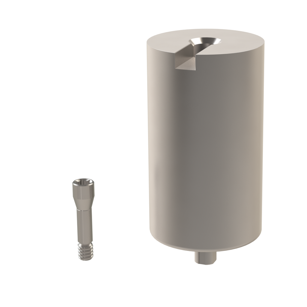 OrangeCAD MED Pre-Mill Medentika®Klem | 35 Ncm | SM-BL | Straumann® Bone Level