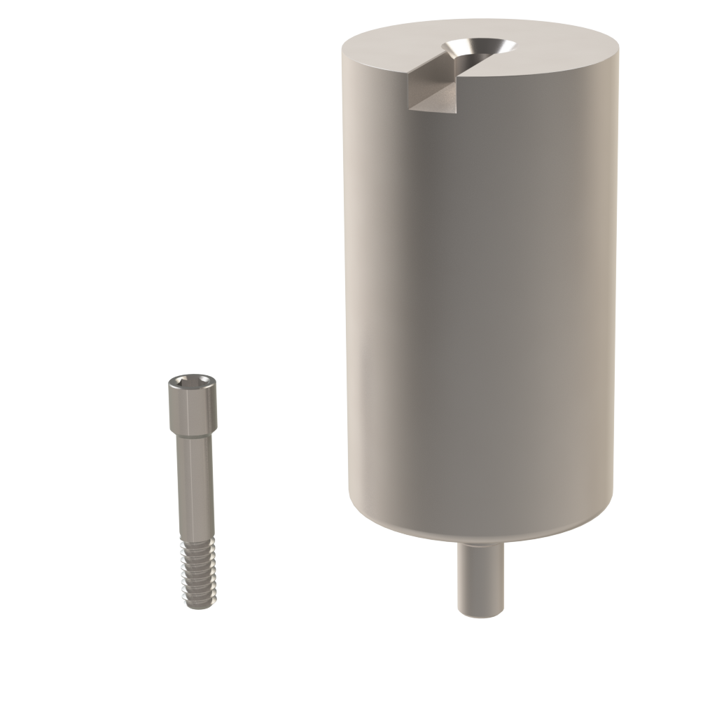 OrangeCAD MED Pre-Mill Medentika®Klem | 20 Ncm | Ti5 | Set | Altatec® (Camlog®) -ScrewLine/RootLine2®/Progressive-Line