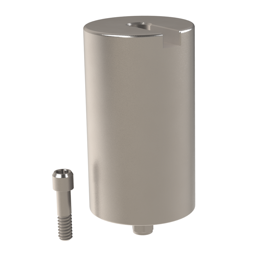 OrangeCAD MED Pre-Mill | Medentika®-klem | Nobel Biocare®, Conical Connection