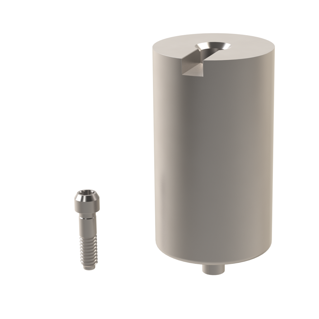 OrangeCAD MED Pre-Mill Medentika®Klem | Ø 11.5 mm | 35 Ncm | Ti5 | Set | Nobel Biocare® | Replace® Tri Lobe