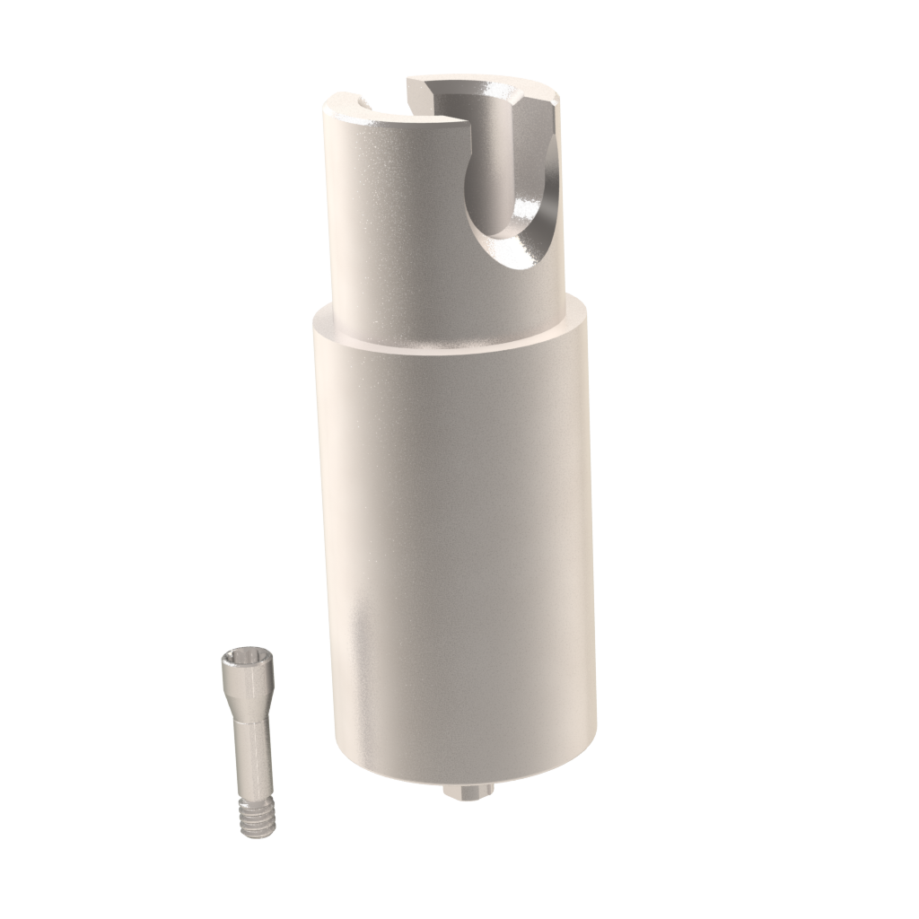 OrangeCAD MED Pre-Mill Aman Girrbach®Klem | Ø 11.8 mm | 35 Ncm |Ti5 | Set | Straumann® Bone Level