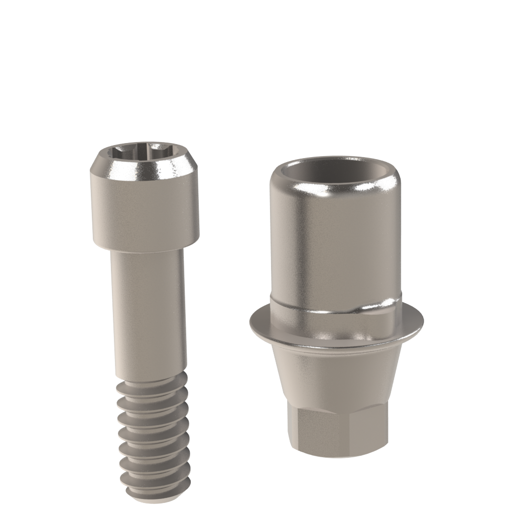 OrangeCAD MED Abutment MSG | 35 Ncm | Ti5 | Nobel Biocare® | Conical Connection