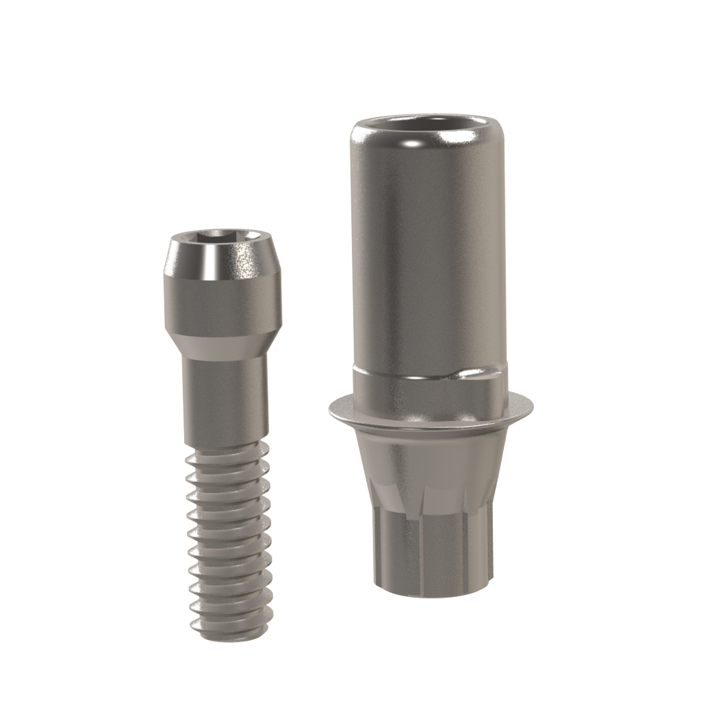 OrangeCAD MED Abutment MSG | GH0.65 | 25 Ncm | Ti5 | Set | Dentsply® | Astra Tech® OsseoSpeed™ EV