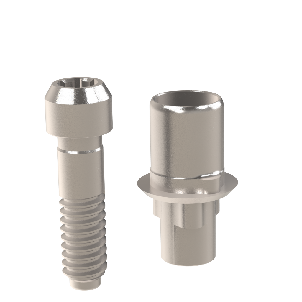 OrangeCAD MED Abutment MSG | 35 Ncm | Ti5 | Set | Nobel Biocare® | Replace® Tri Lobe