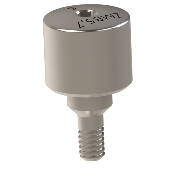 OrangeCAD MED Healing abutment | 10 Ncm | Ti5 | Straumann® Tissue Level