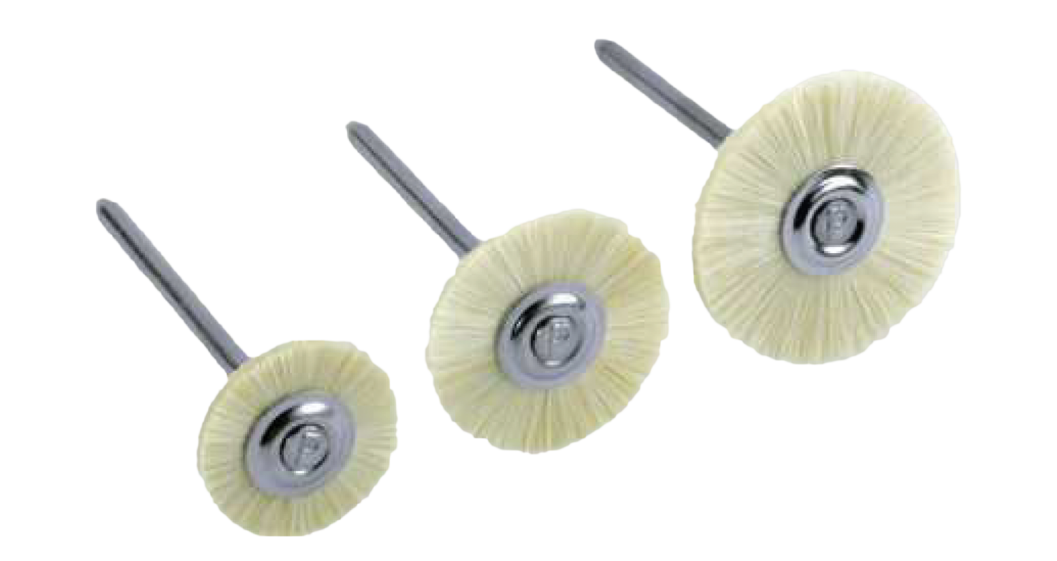 Polirapid Polijstborstel Wit Gemonteerd 110/21