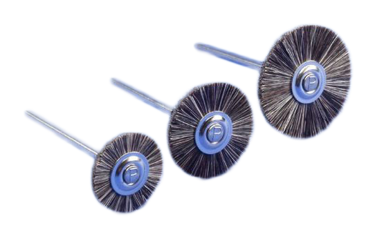 Polirapid Polijstborstel HP Geitenhaar Grijs 113/17