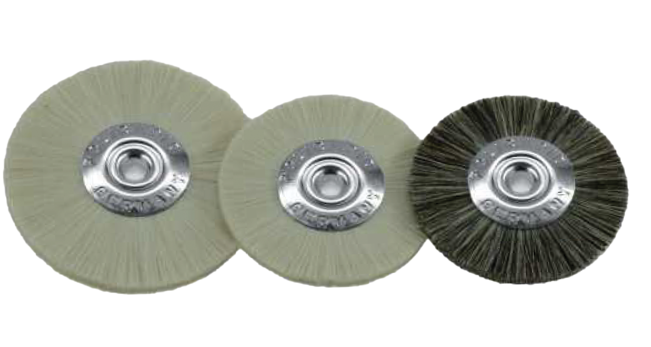 Polirapid Polijstborstel Geitenhaar Grijs Alu Kern 153/50