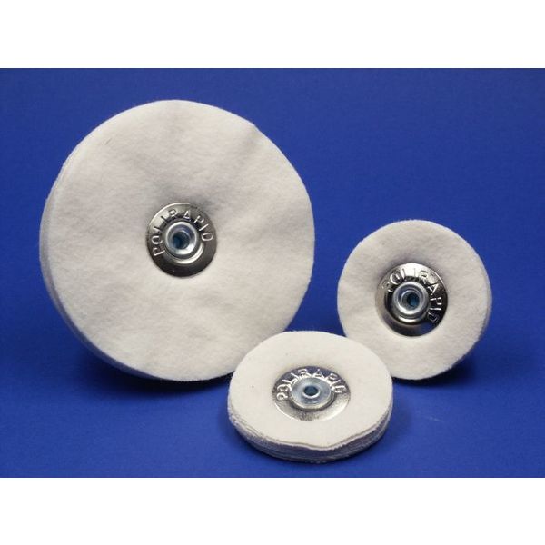 Polirapid Polijstborstel Flanel Alu Kern 159/50