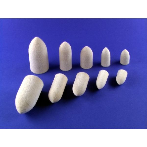 Polirapid Viltkegel 25x15mm