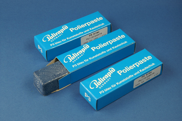 Polirapid Polijstpasta P3 voor Kunststof Blauw
