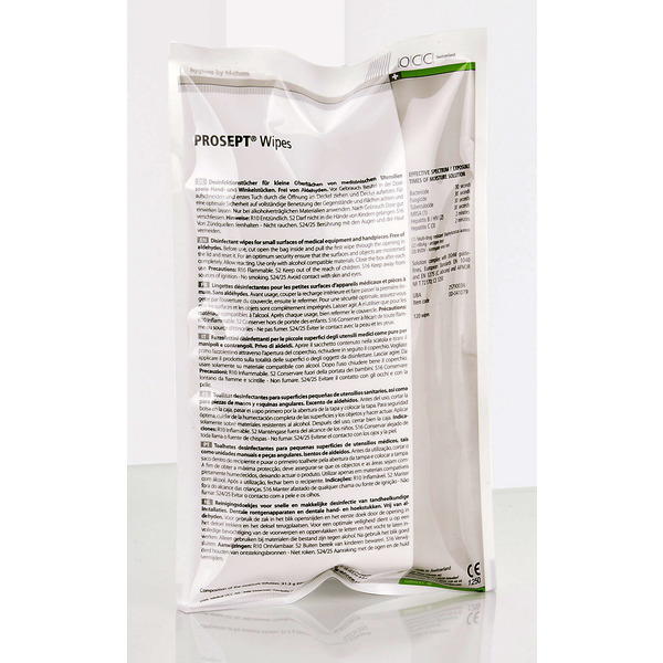 Prosept Desinfectie Wipes Reinigingsdoekjes 14.5 x 20 cm Navulverpakking