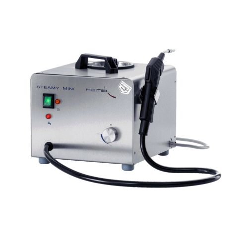 Reitel Steamy Mini Stoomreiniger RVS
