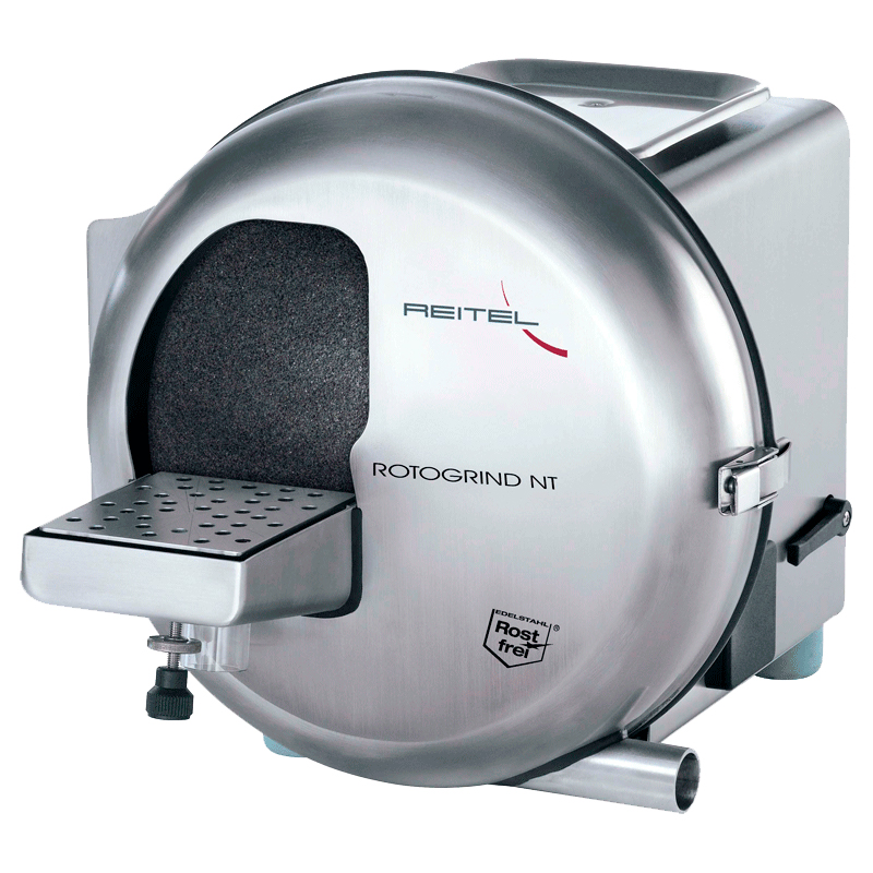 Reitel Rotogrind NT Gipstrimmer incl. siliciumcarbide-slijpschijf.
Silicium Carbide dubbelzijdige schijf: 20301000