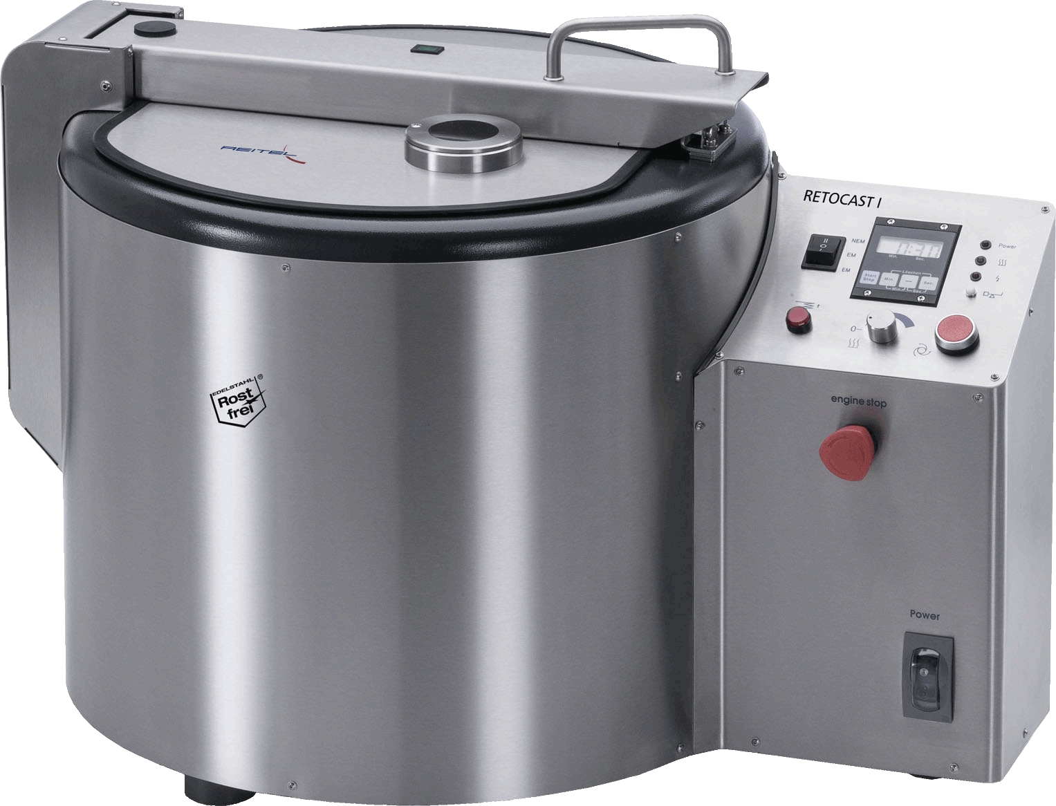 REITEL RETOCAST I Inductie gietcentrifuge