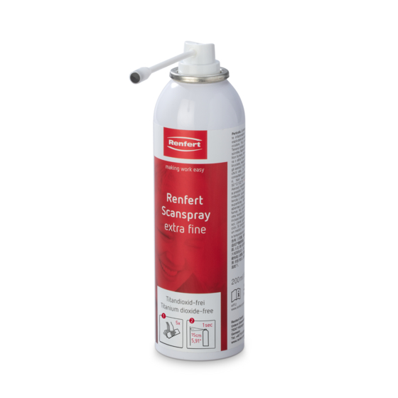 Renfert Scan Spray Extra Fijn