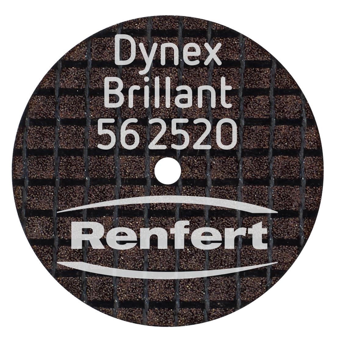 Renfert Dynex Brillant Separatieschijven t.b.v. Keramiek 20 x 0,25mm