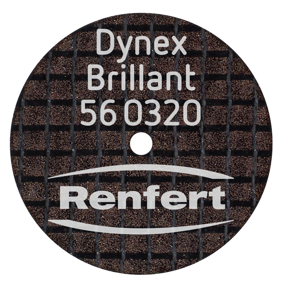 Renfert Dynex Brillant Separatieschijven t.b.v. Keramiek 20 x 0,3mm